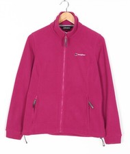 BERGHAUS Full Zip Fleece Jacket Women Size UK 12 EU 38 VR1339