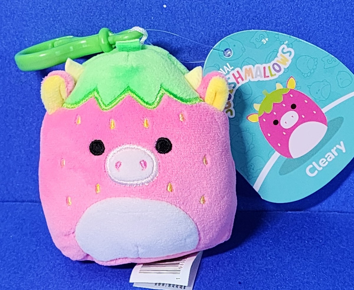 Squishmallows Legendary Squad Cleary the Strawberry Cow 3