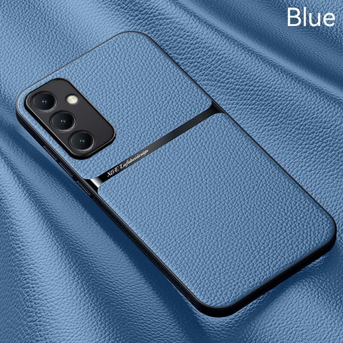 Handyhülle Für Samsung S24 S23 Ultra S22 Plus S21 Magnetische Case Leder tasche - Bild 13 von 29