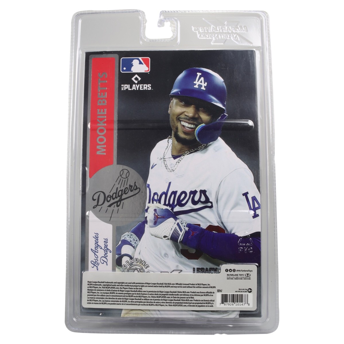 Mookie Betts Los Angeles Dodgers McFarlane's SportsPicks MLB