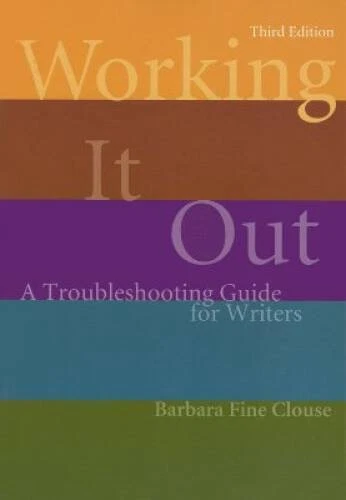 Working It Out - Paperback By Clouse, Barbara Fine - GOOD