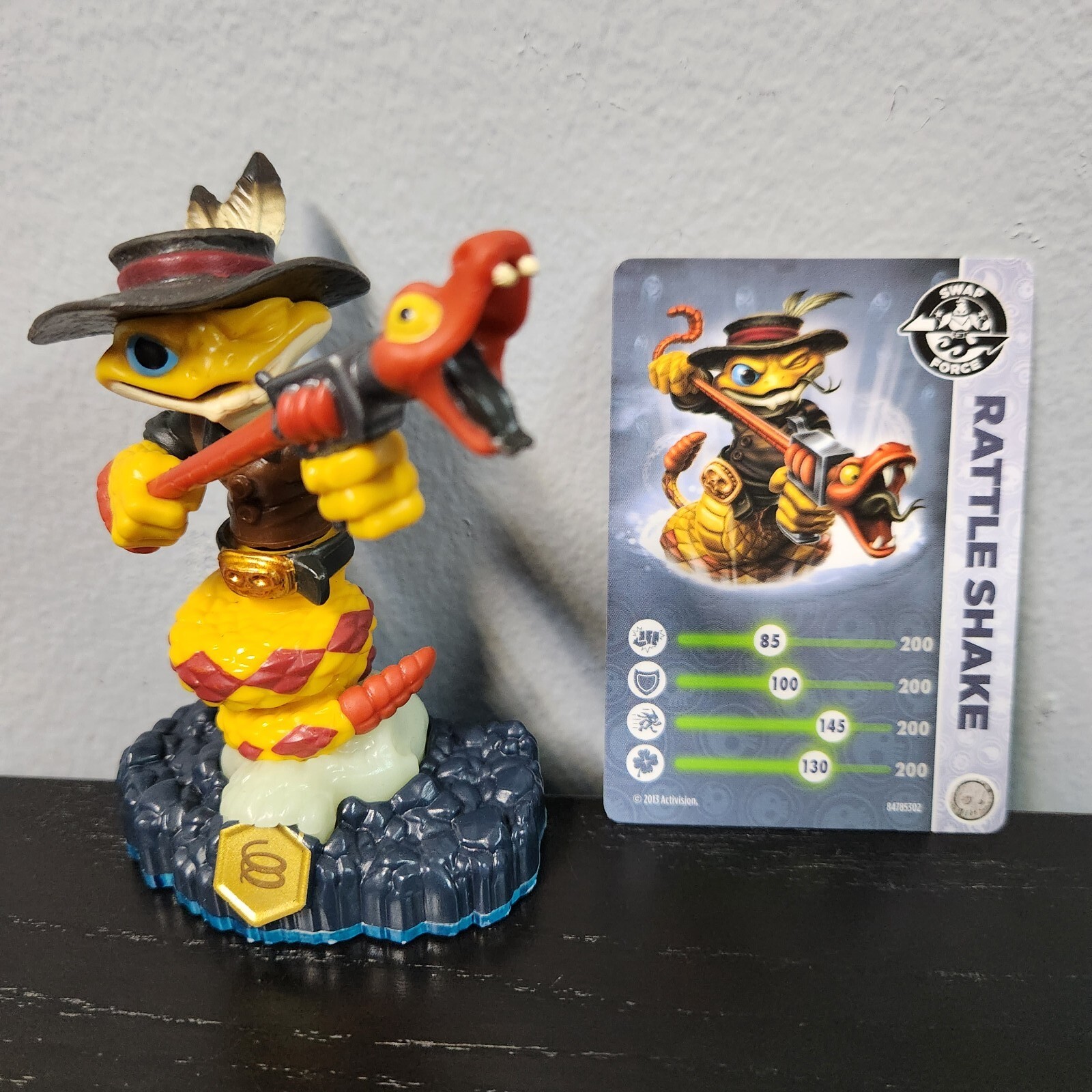 Rattle Shake Skylanders