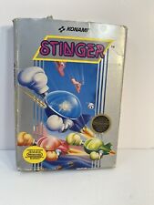 Stinger NES Nintendo Authentic 5-Screw Game Cart Dust Sleeve Styrofoam & Box