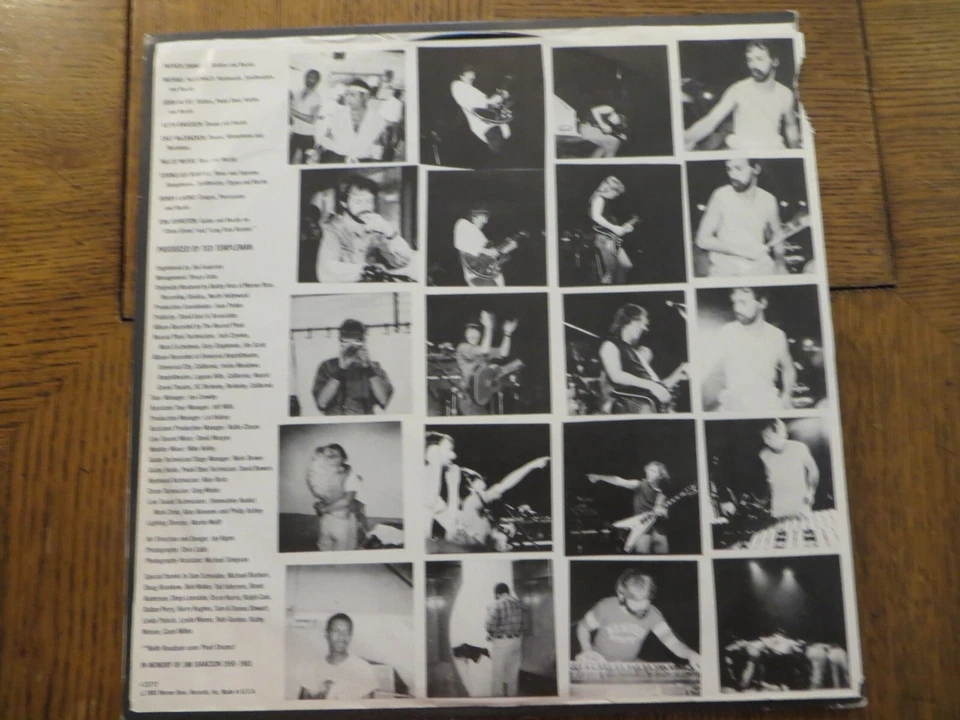 Doobie Brothers – Farewell Tour - 1983 Warner Bros 9 23772-1 G Vinyl 2xLP VG+/G+ - Image 4 of 4