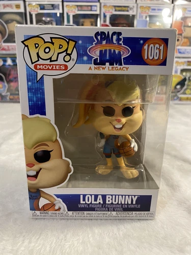 Funko Pop! Movies #1061 Lola Bunny Space Jam A New Legacy