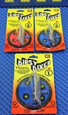LUHR JENSEN  DIPSY DIVER With "O" Ring CHOOSE YOUR COLOR AND SIZE!