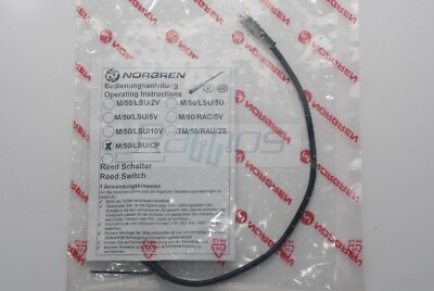 Lot / 3 Stücke M/50 / Lsu / CP Reed I Magnetisch Hersteller NORGREN Neu IN
