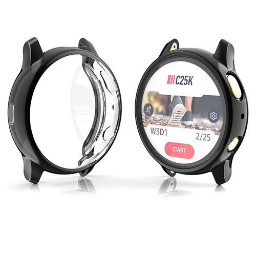 Custodia protettiva TPU bumper case cover per Samsung Galaxy Watch Active 2 40 mm 44 mm - Foto 2 di 18