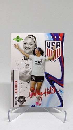 2023 Parkside USWNT One Nation One Team 25 Card Complete Base Set Alex Morgan+ - Picture 24 of 24