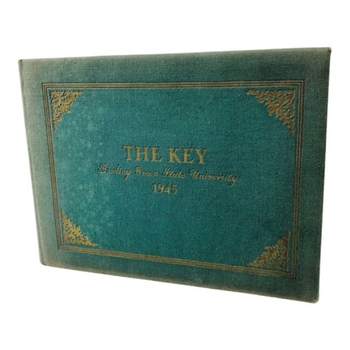 BOWLING GREEN Yearbook 1945 The Key Album Student Faculty Alumni Ohio *Vintage* - Picture 4 of 12