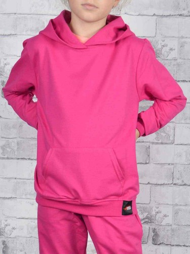 Hoodie Hooded Sweater Kids Girls Long Sleeve Winter 30322 - Picture 16 of 41