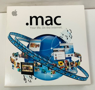 新品未開封　Apple MA927J/A .mac5.0 希少 新品未開封 Apple MA927J/A .mac5.0 希少 Apple .mac 5 OS