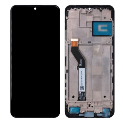 For AT&T Motivate 2 Cricket Icon 3(EA2111002) LCD Display Replacement+Frame