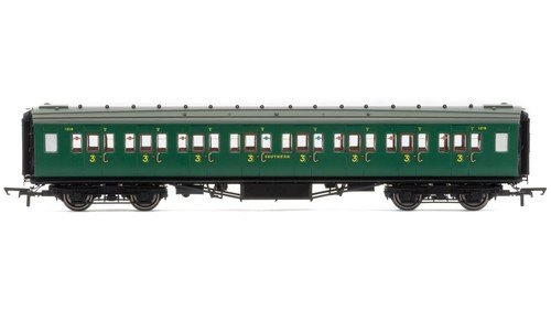 HORNBY R4735 00 SR Maunsell 3rd Class Coach #1216