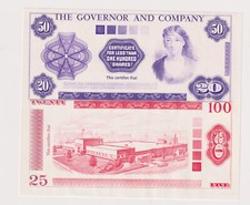 Specimen Banknote Canada Goebel!!!