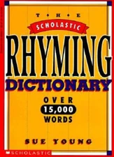 Scholastic Rhyming Dictionary (pb) - Paperback By Young, Sue - GOOD