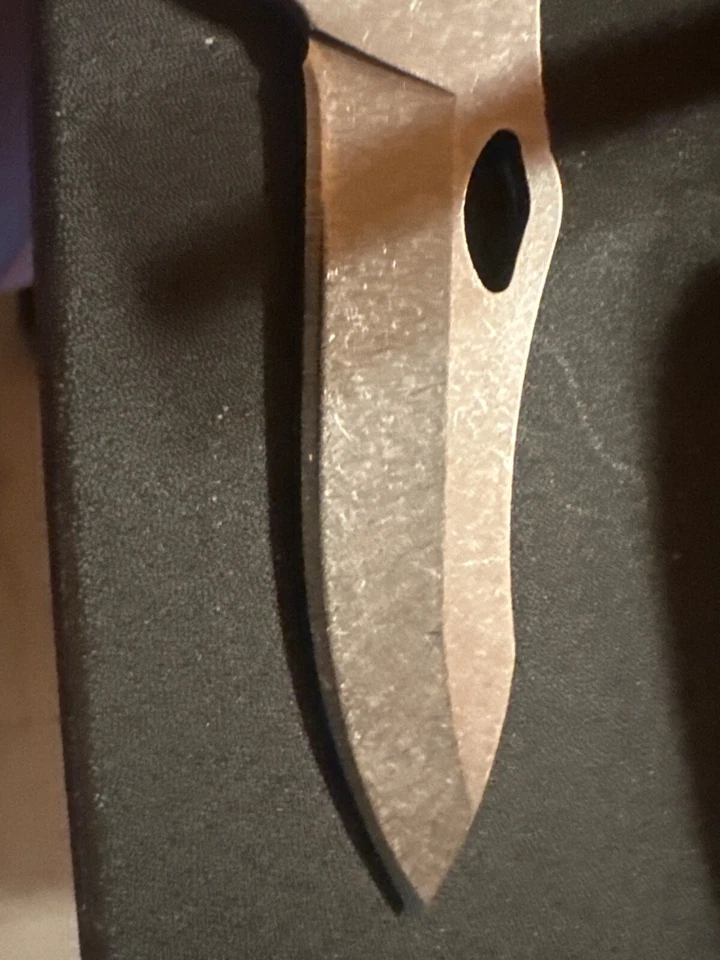 Buck 857 El Morro Mango Naranja, Hoja Lavada a Piedra Foto 3 de 4