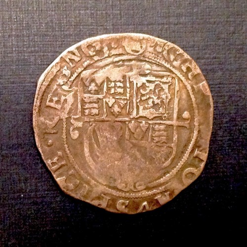 - Great Britain England Charles I Silver Hammered Shilling Tower Mint - Picture 4 of 6