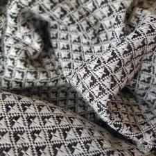 Kaschmirdecke "Trishuli" - handgearbeitet aus Nepal, Tagesdecke, Kuscheldecke