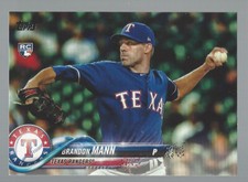 Brandon Mann 2018 Topps Update RC CARD# US-208