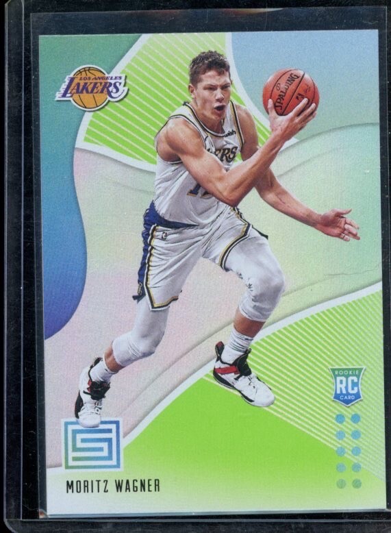 2018-19 Panini Status Green Moritz Wagner Rookie RC #150 