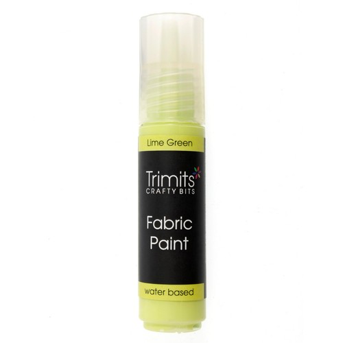 Trimits Water Based Fabric Paint Per 50ml Pot or 20ml Pen Various Colours - Picture 24 of 82