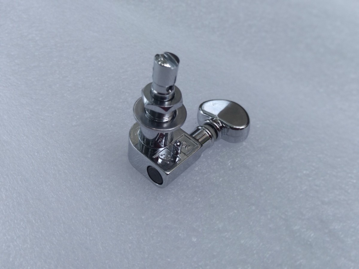 Grover 1 Pin In-line Locking Tuners Set ( 6) (Made In Korea During