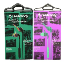 Skullcandy XTplyo Active Sports Stereo In-Ear Buds Headphones w/Mic Headset