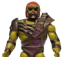 MOTU HE-MAN NEW ADVENTURES KARATTI MATTEL 1990 ACTION FIGURE USED FR1 88433