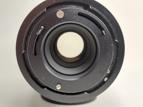 Canon FD mount Albinar 80-200mm 3.9 macro zoom lens - Picture 3 of 7