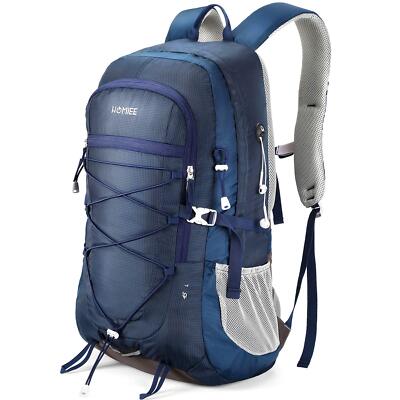 Wanderrucksack 45L Herren Damen Wasserdichter Rucksack Trekkingrucksack Reise...
