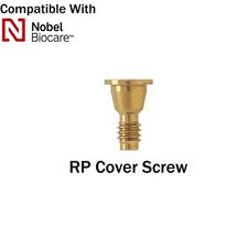 US Nobel Dental Healing Abutment Caps RP/NP Fits Nobel Active ∅3.6/5.0/6.0mm