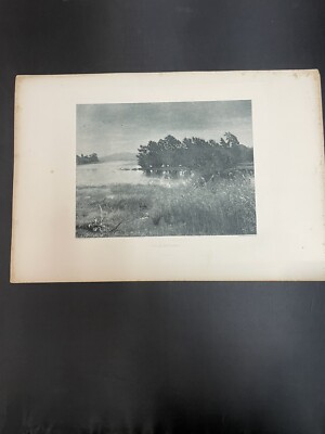 CHILL OCTOBER Gravure Gebbie & Co Ltd Print Gravure By John Everett Millais