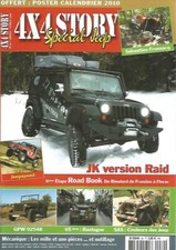 4X4 STORY N°30 JK VERSION RAID / GPW 92548 / BASTOGNE / SAS : COULEURS DES JEEP