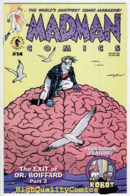 MADMAN #14, NM, Mike Allred,  Dr Robot, Bernie Mireault, 1994 more MM in store