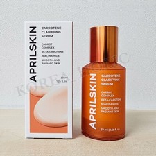 APRILSKIN Carrotene Clarifying Serum 37ml 20,000ppm Niacinamide Serum KOREA MADE