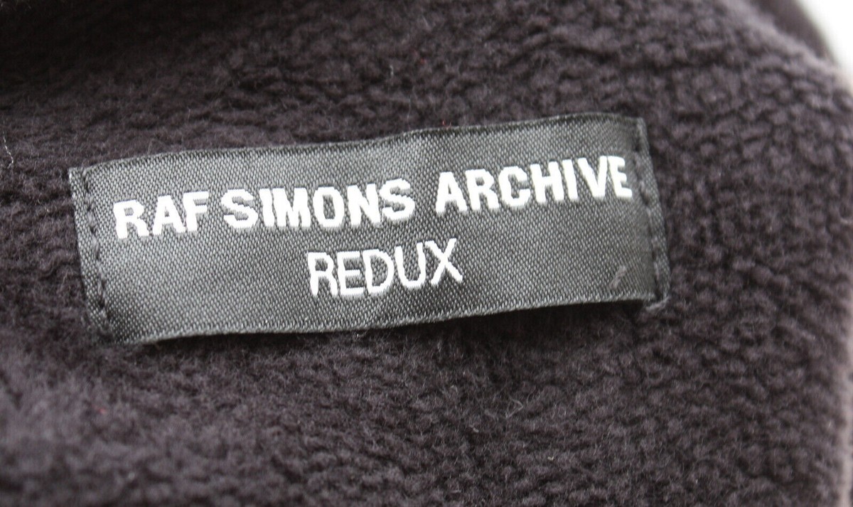 アート・デザイン・音楽 RAF SIMONS REDUX Raf Simons | Antwerp Hoodie Redux, Size 1 | eBay