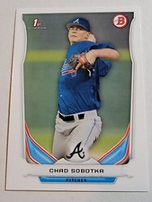 2014 Bowman Draft Baseball #DP87 Chad Sobotka Atlanta Braves