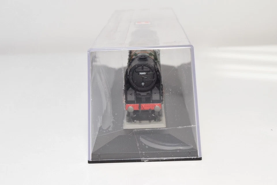 B22 1:120 CORGI ST97702 TRENO BR 4-6-2 CLASSE BRITANNICA OLIVER CROMWELL LOCO... - Immagine 3 di 4