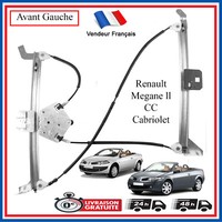 Fensterheber Vorne Links FüR Megane 2 CC Cabriolet 8201010930 8200403241