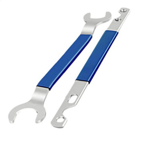 1 Set 32mm&36mm Fan Clutch Nut Wrench&Clutch Holder Removal Tool For BMW Ford GM - Imagen 2 de 6