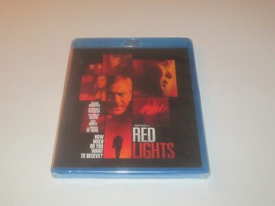 Red Lights Blu-ray 2012 Robert De Niro