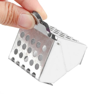 US Galvanized Iron Queen Bee Catcher Clip Queen Cage Clip Bee Catching Tool