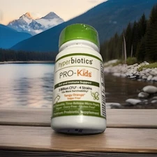 Hyperbiotics PRO-Kids Sugar Free Tangy Orange 60 Micro-Pearls Gluten-Free BB5/25