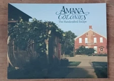 Amana Colonies The Handcrafted Escape Souvenir Post Card