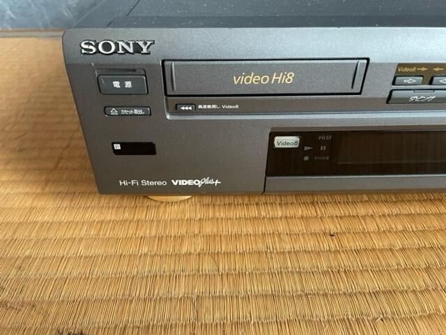 SONY Hi8+VHS Video Cassette Deck WV-H4 Japan Express/Free SONY Hi8+VHS Video Cassette Deck WV-H4 Japan Express/Free