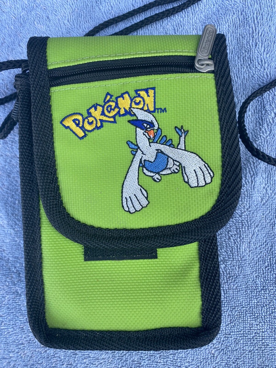 Vintage Nintendo Pokemon Game boy DS Carrying Case with