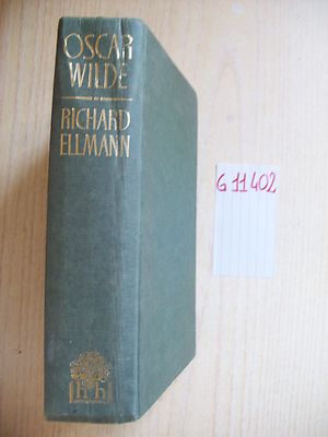 R. ELLMANN - OSCAR WILDE - HAMISH HAMILTON - 1987