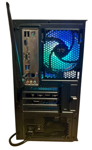 RGB Custom Gaming PC / Ryzen 2700X RTX 2070 16GB RAM 1TB SSD Windows 11 Pro WiFi - Picture 3 of 13