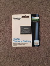Vivitar Digital Camera Battery For Nikon EN-EL10 New B58